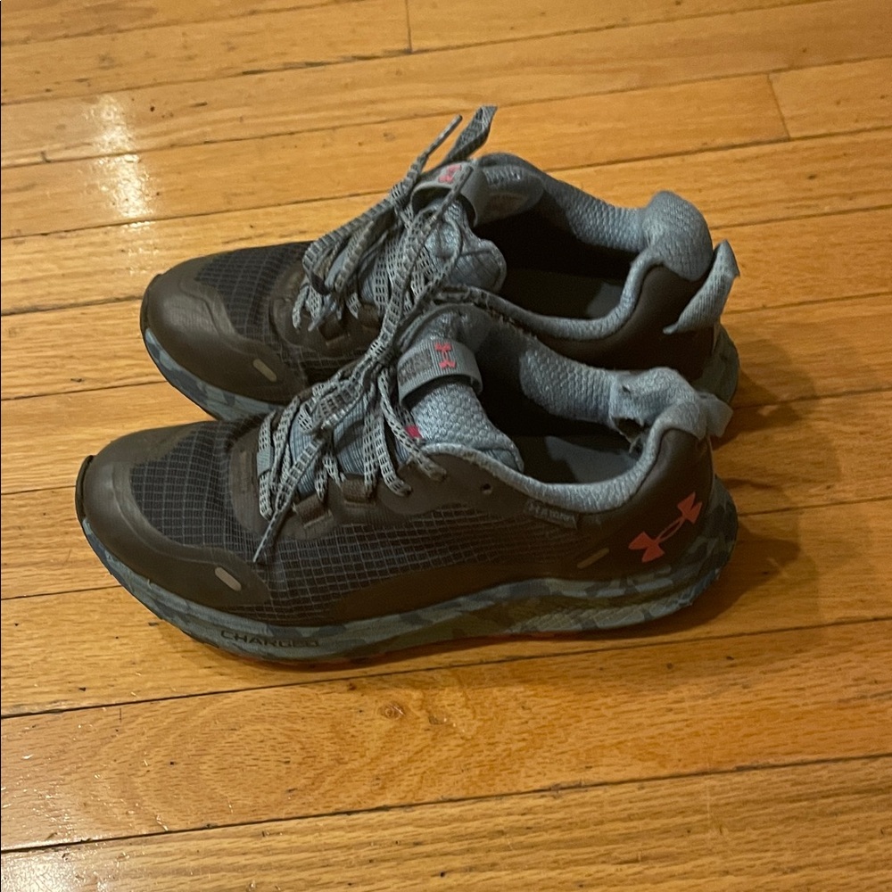 Under Armour blue and Gray Athletic Shoes